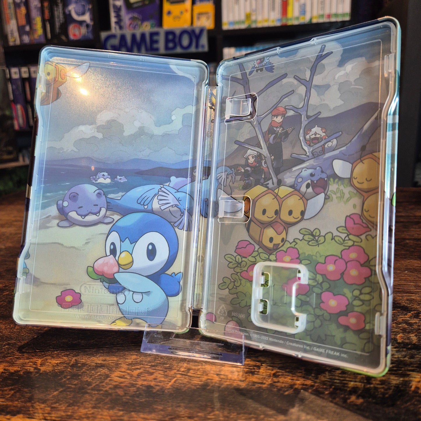 Pokémon Legends Arceus Steelbook - Case Only No Game