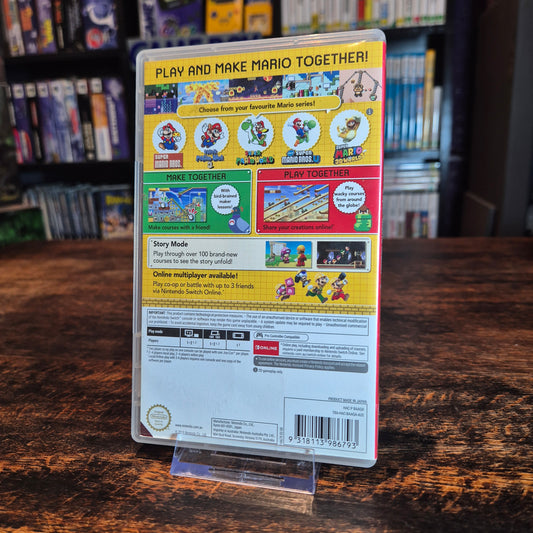 Super Mario Maker 2 - Nintendo Switch