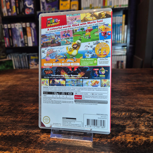 Super Mario 3D World + Bowser's Fury - Nintendo Switch