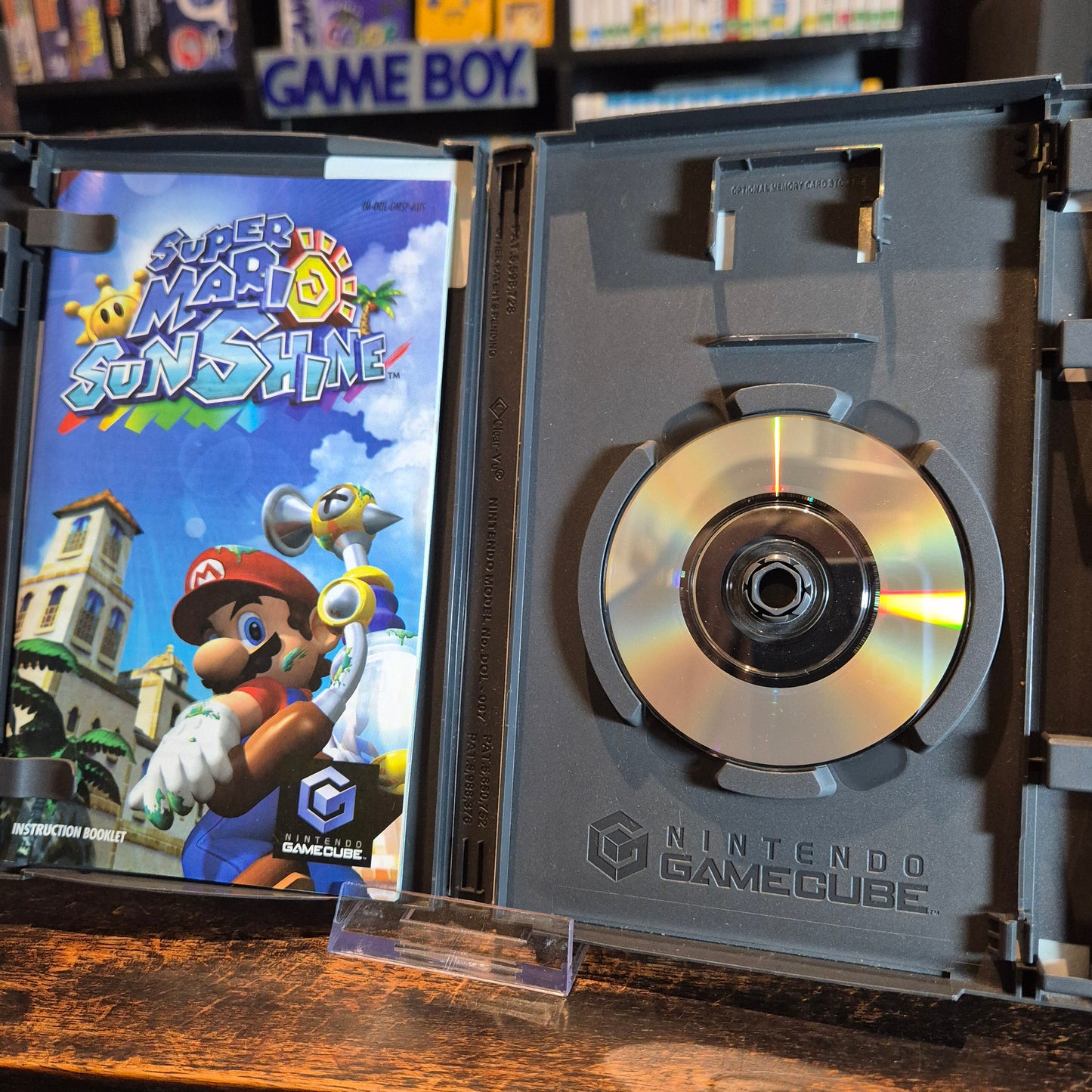 Super Mario Sunshine - Complete - Gamecube