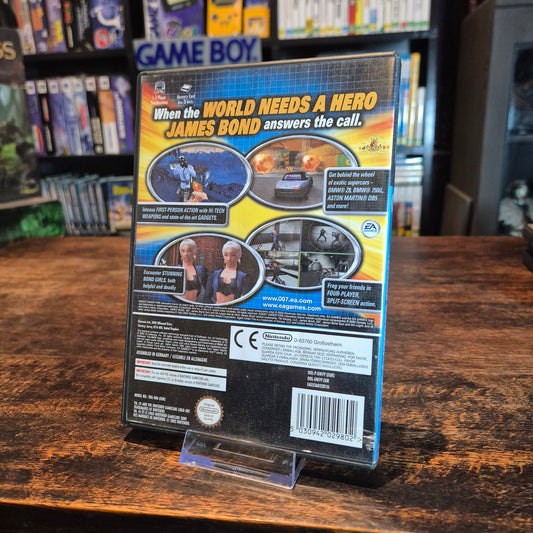 007: Agent Under Fire - Complete - Gamecube