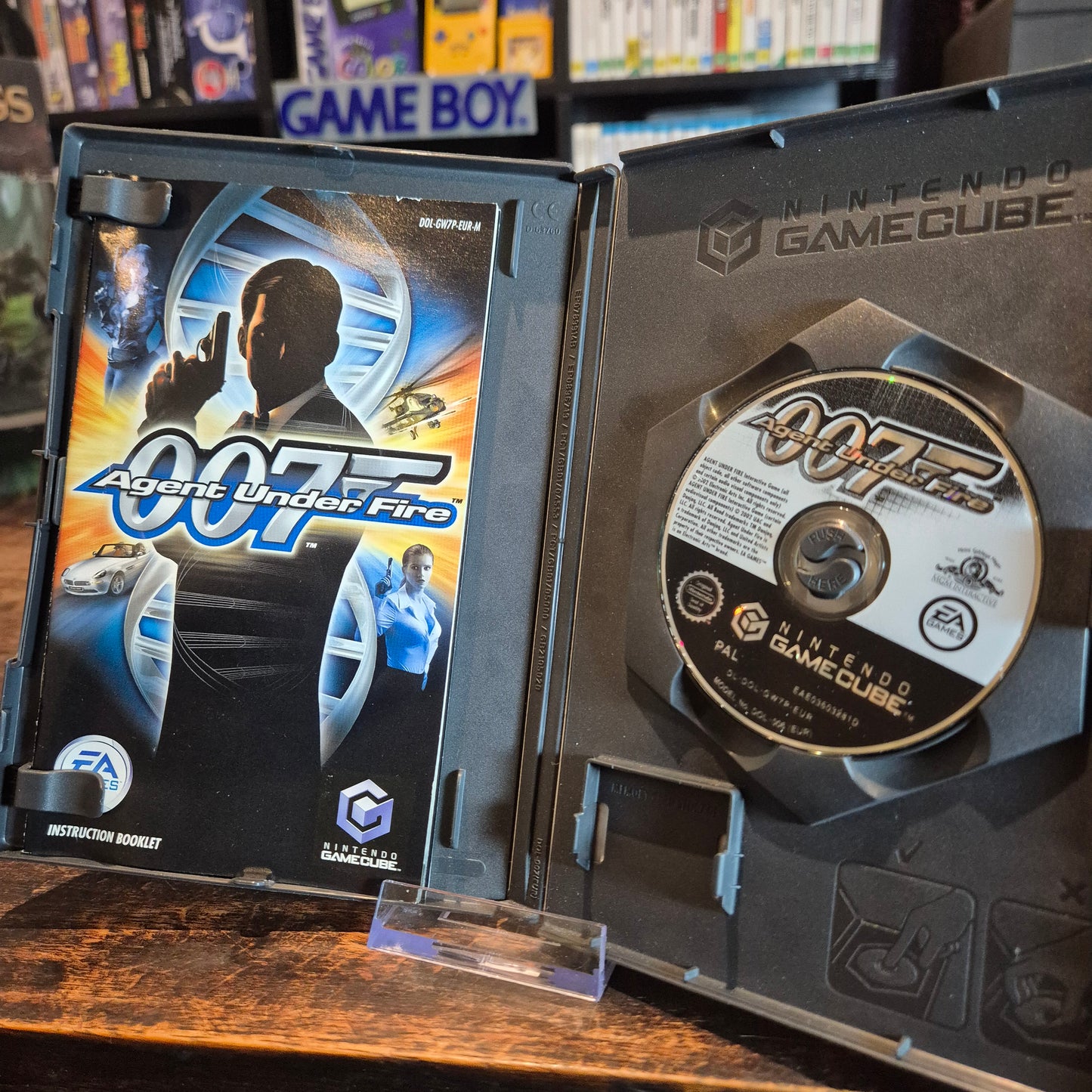 007: Agent Under Fire - Complete - Gamecube