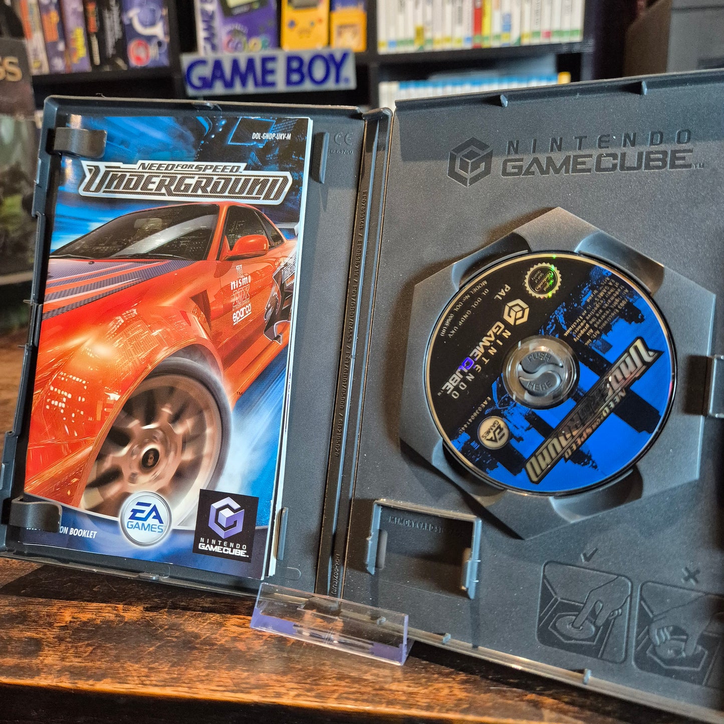 Need For Speed Underground - Complete - Gamecube