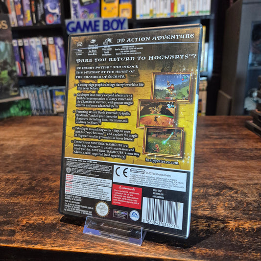 Harry Potter and the Chamber of Secrets - Complete - Gamecube