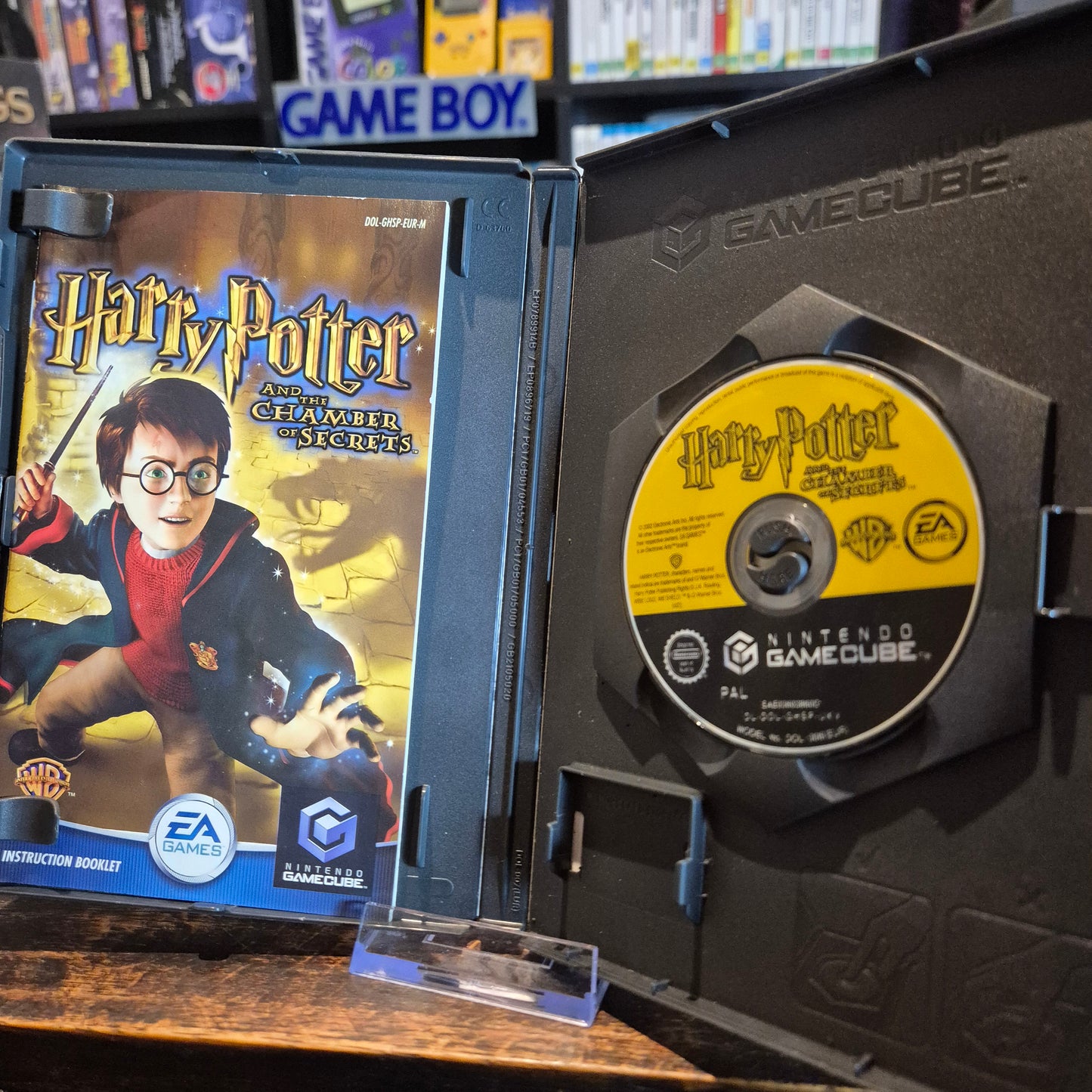 Harry Potter and the Chamber of Secrets - Complete - Gamecube