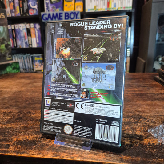 Star Wars Rogue Leader: Rogue Squadron 2 - Complete - Gamcube