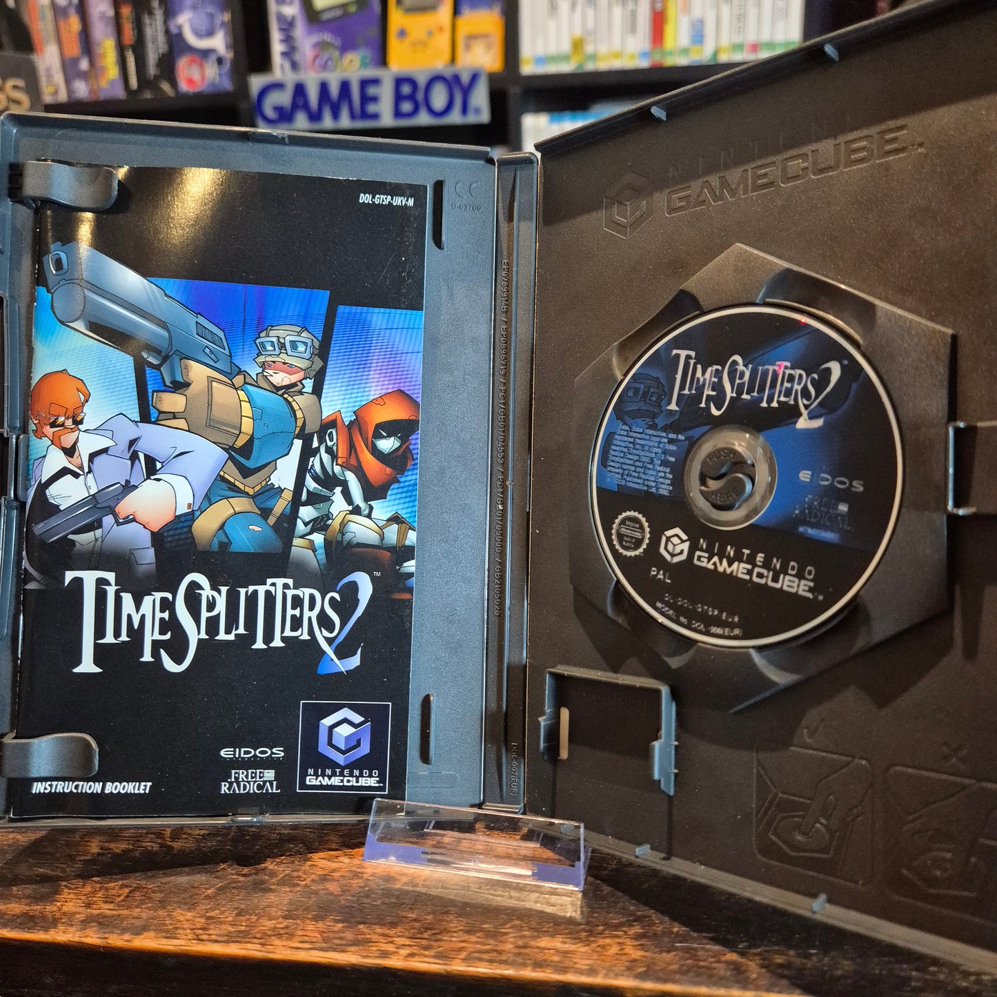 TimeSplitters 2 - Complete - Gamecube