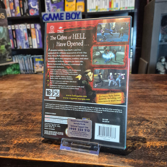 Buffy The Vampire Slayer: Chaos Bleeds - Complete - Gamecube