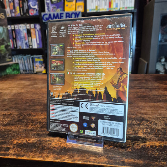 Batman: Rise of Sin Tzu - Missing Manual - Gamecube