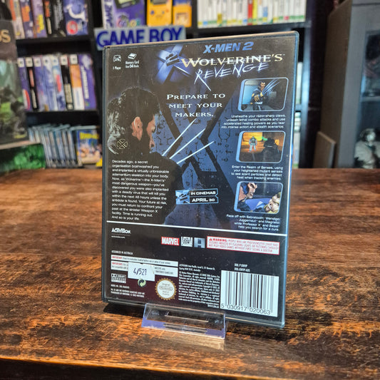 X-Men 2: Wolverines Revenge - Complete - Gamecube