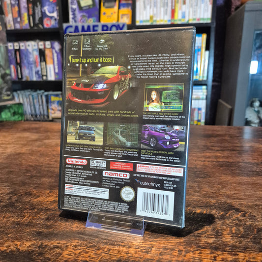 Street Racing Syndicate - Complete - Gamecube