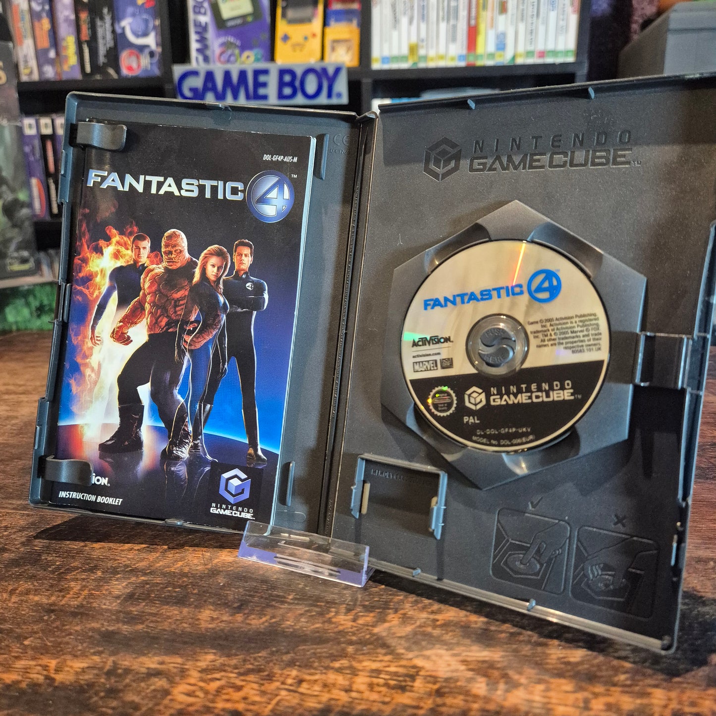 Fantastic 4 - Complete - Gamecube