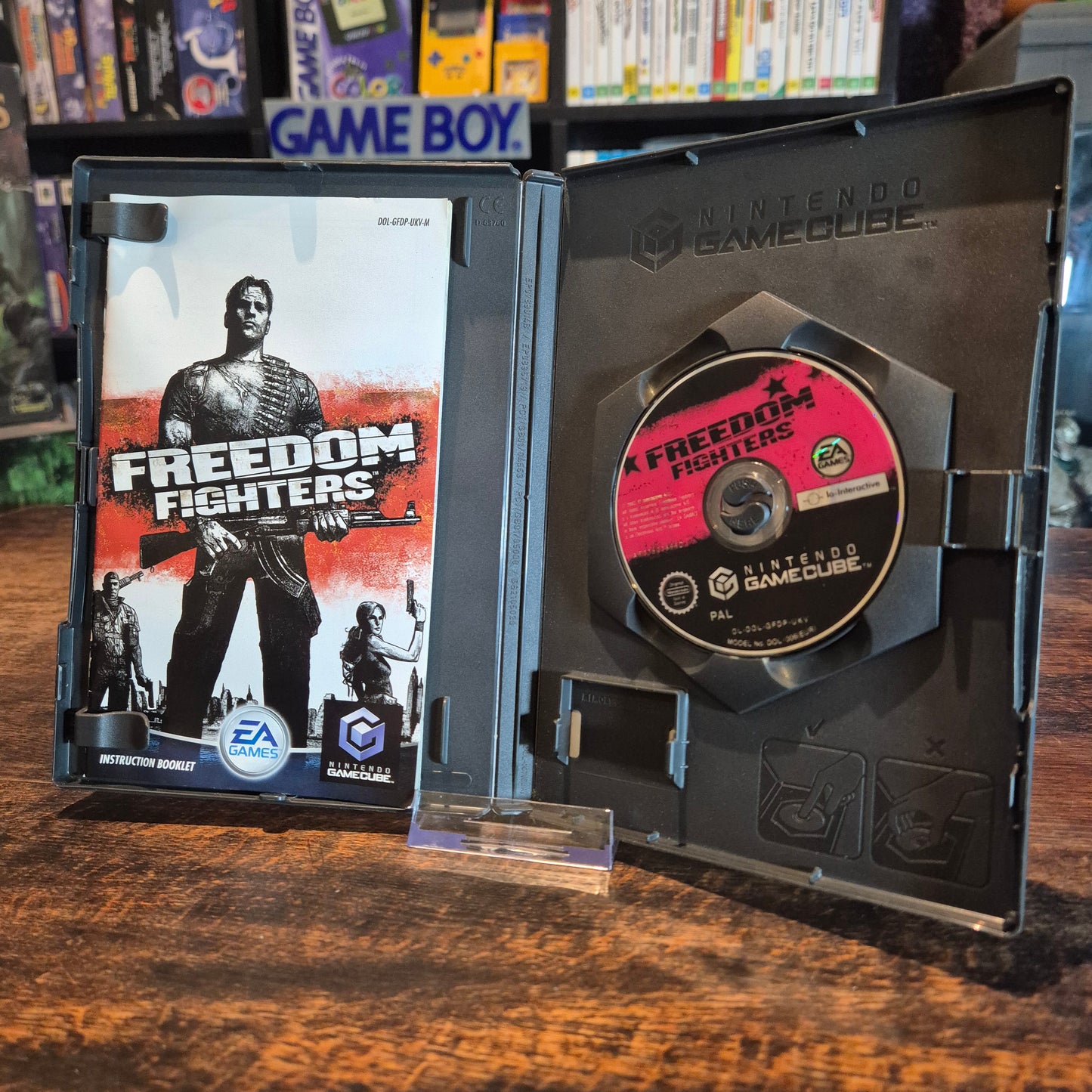 Freedom Fighters - Complete - Gamecube