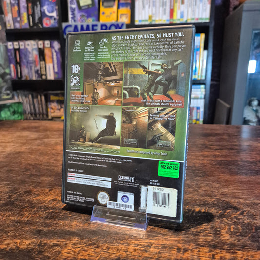 Splinter Cell: Chaos Theory - Incomplete - Gamecube