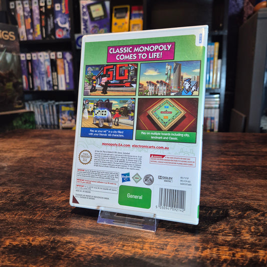 Monopoly Streets - Complete - Wii