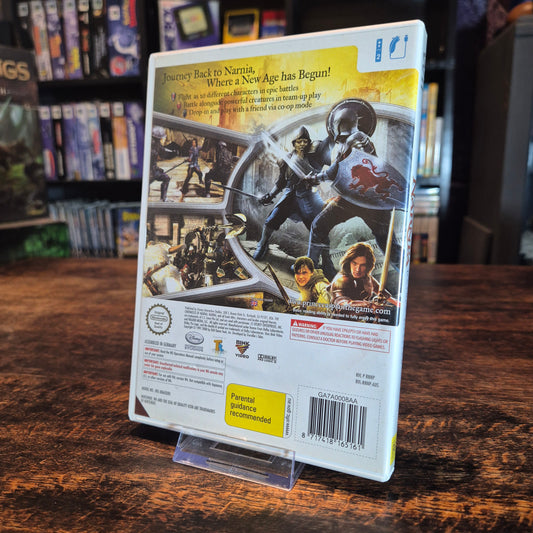Chronicles of Narnia: Prince Caspian - Complete - Wii