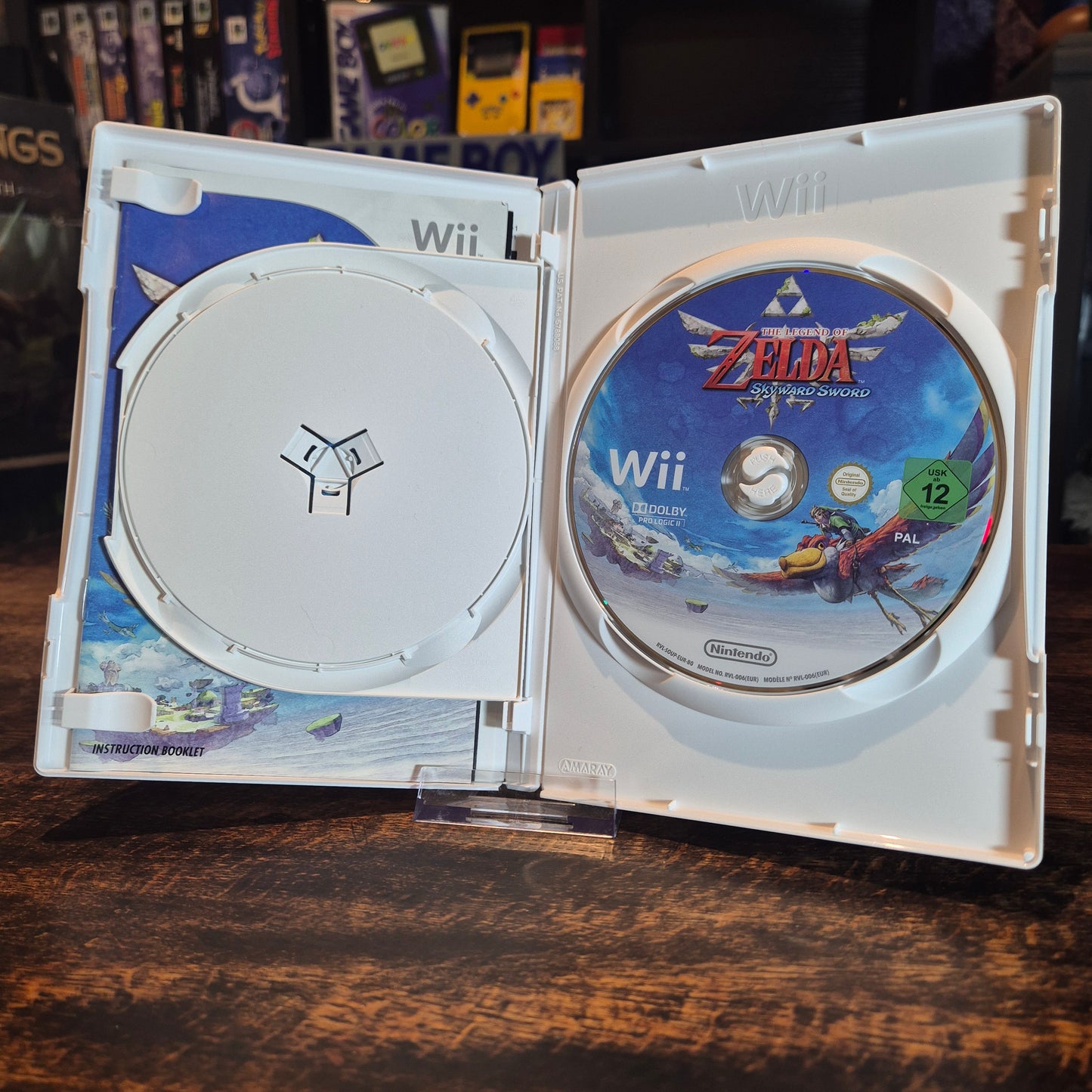 Legend of Zelda: Skyward Sword - Complete - Wii