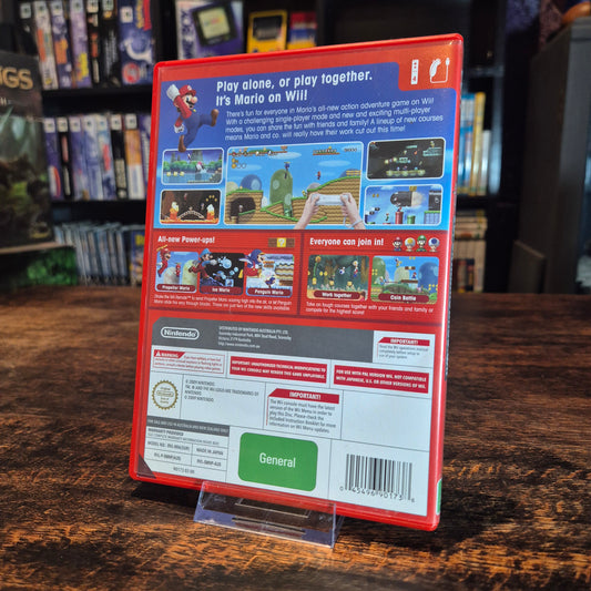 New Super Mario Bros Wii - Incomplete - Wii