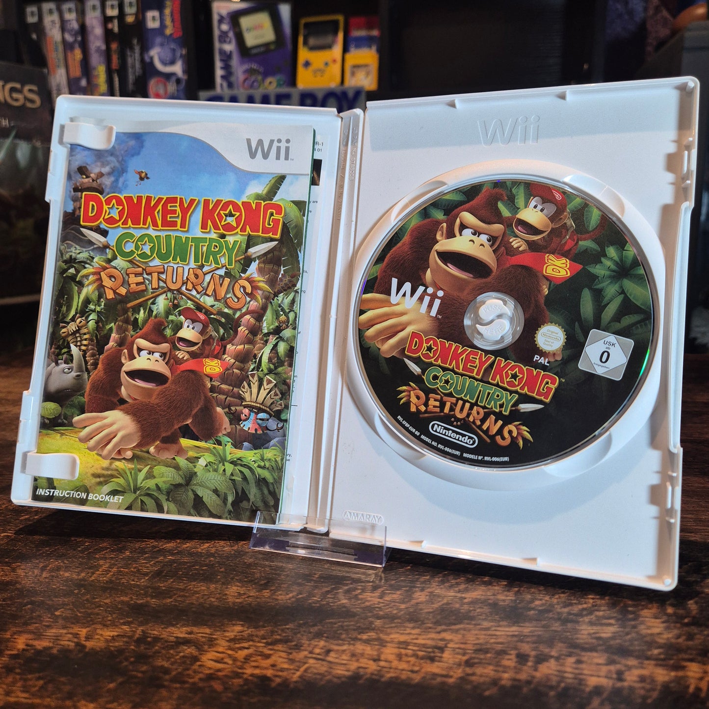 Donkey Kong Country Returns - Complete - Wii
