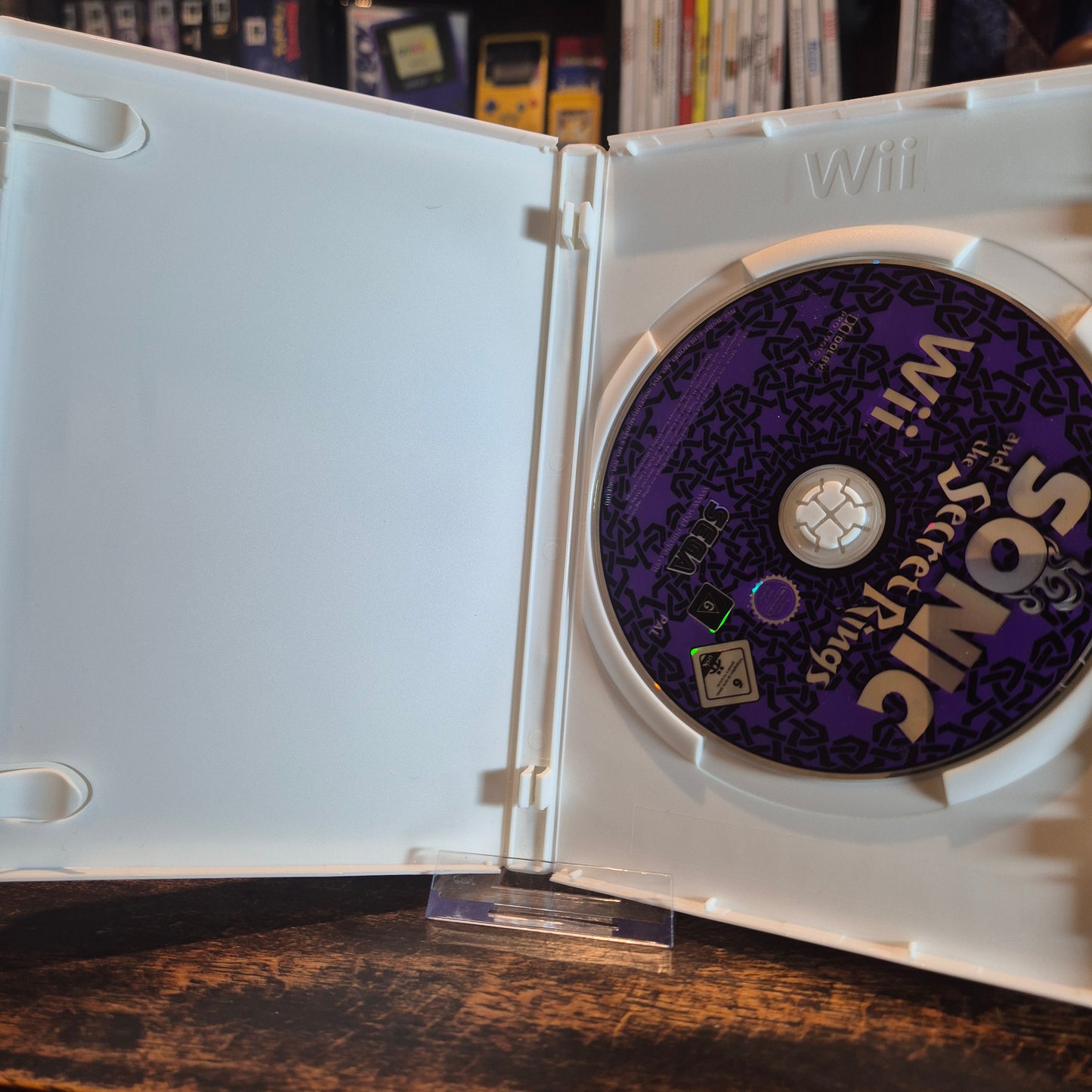 Sonic and the Secret Rings - Incomplete - Wii