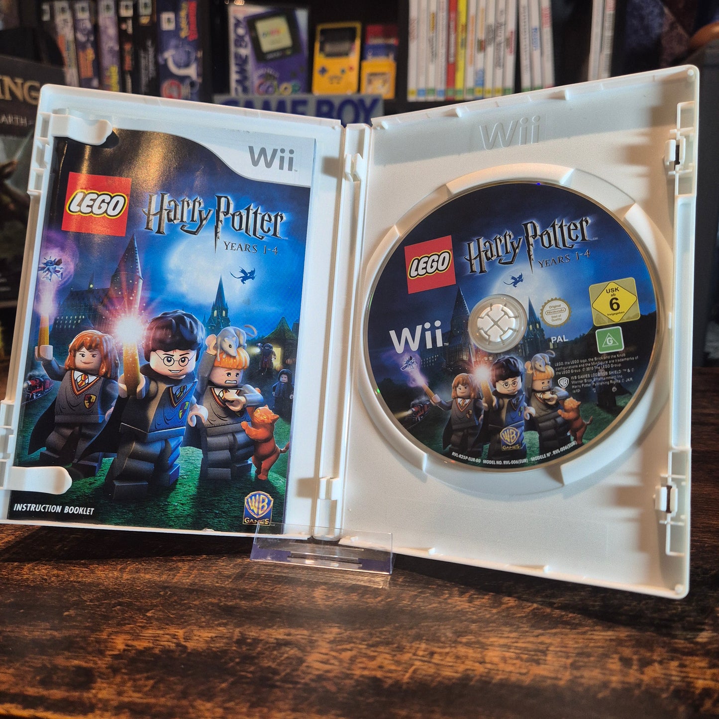 LEGO Harry Potter Years 1-4 - Complete - Wii