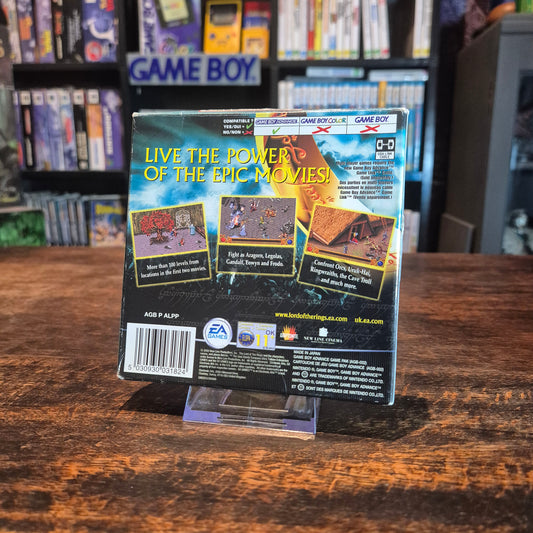 Lord of the Rings: The Two Towers - Incomplete - Gameboy Advance