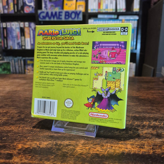 Mario & Luigi: Superstar Saga - Complete - Gameboy Advance