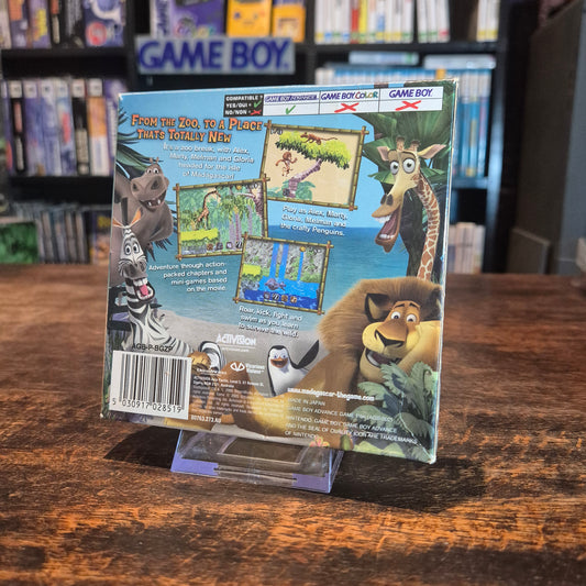 Madagascar - Complete - Gameboy Advance