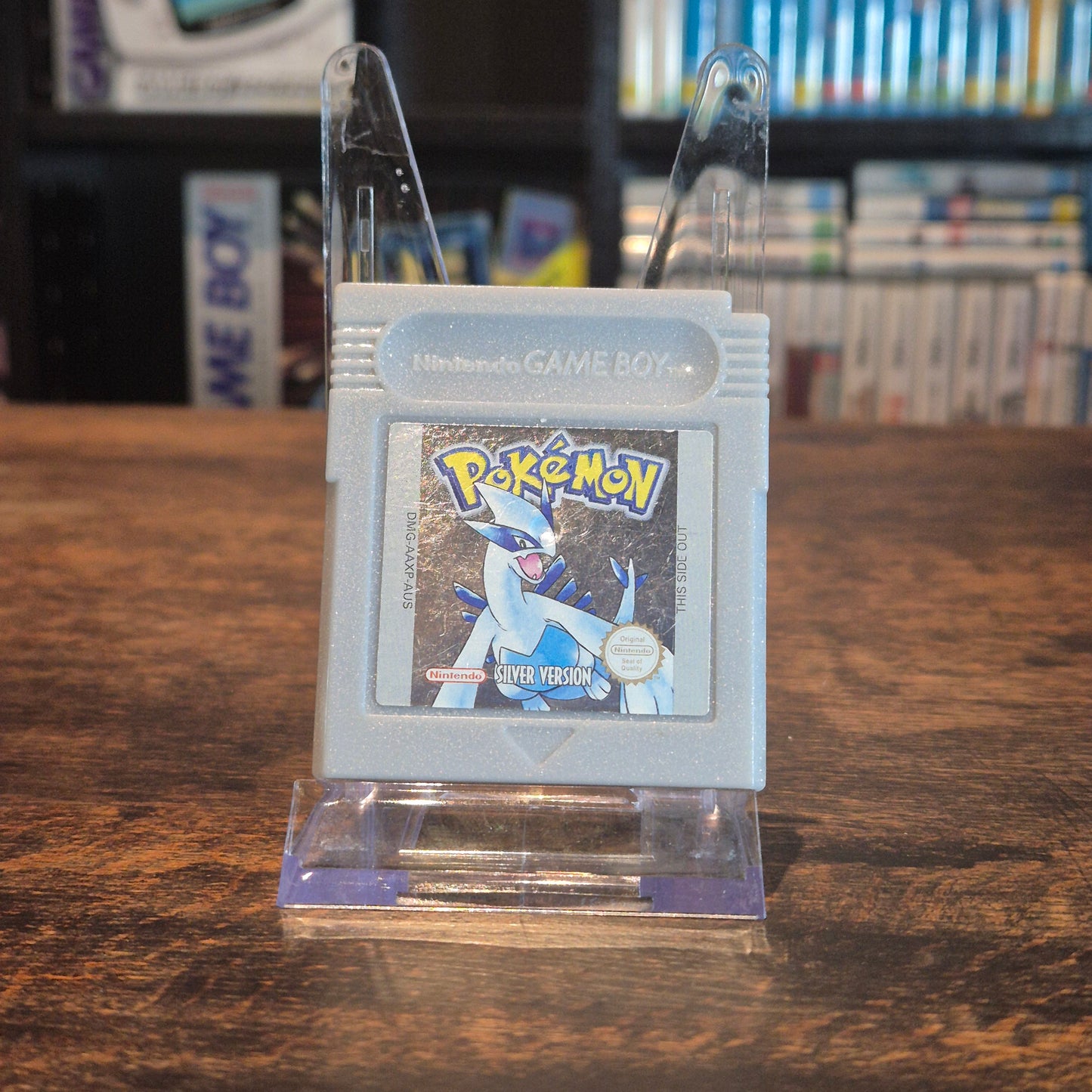 Pokemon Silver - Complete - Gameboy Color