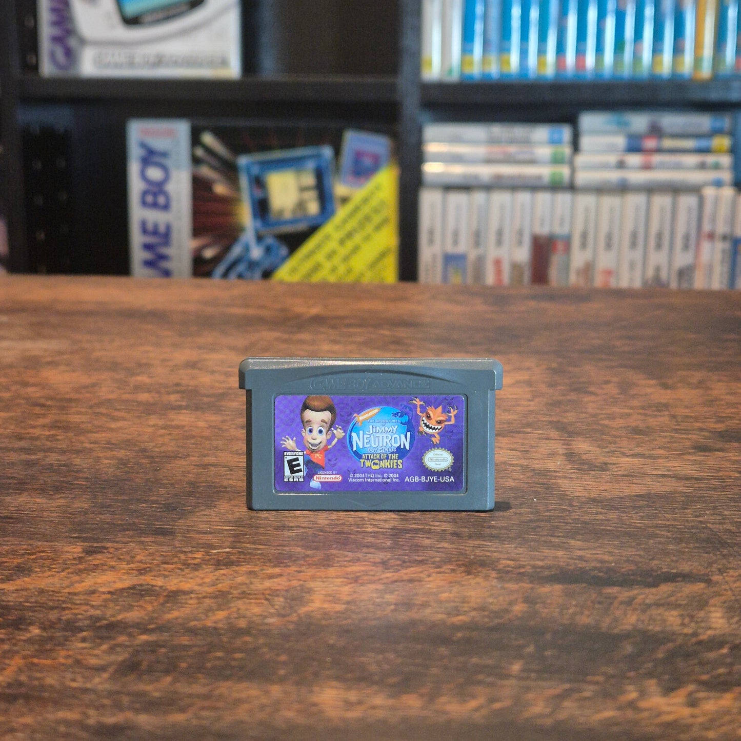 Jimmy Neutron Boy Genius: Attack of the Twonkies - Complete - Gameboy Advance