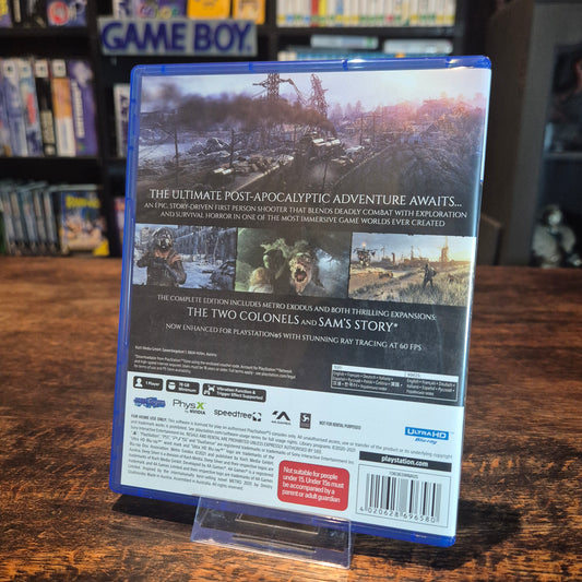 Metro Exodus Complete Edition - Playstation 5