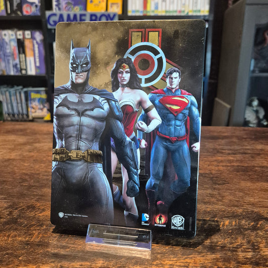 Injustice Gods Among Us Collectors Edition Steelbook - GAME INCLUDED - Xbox 360