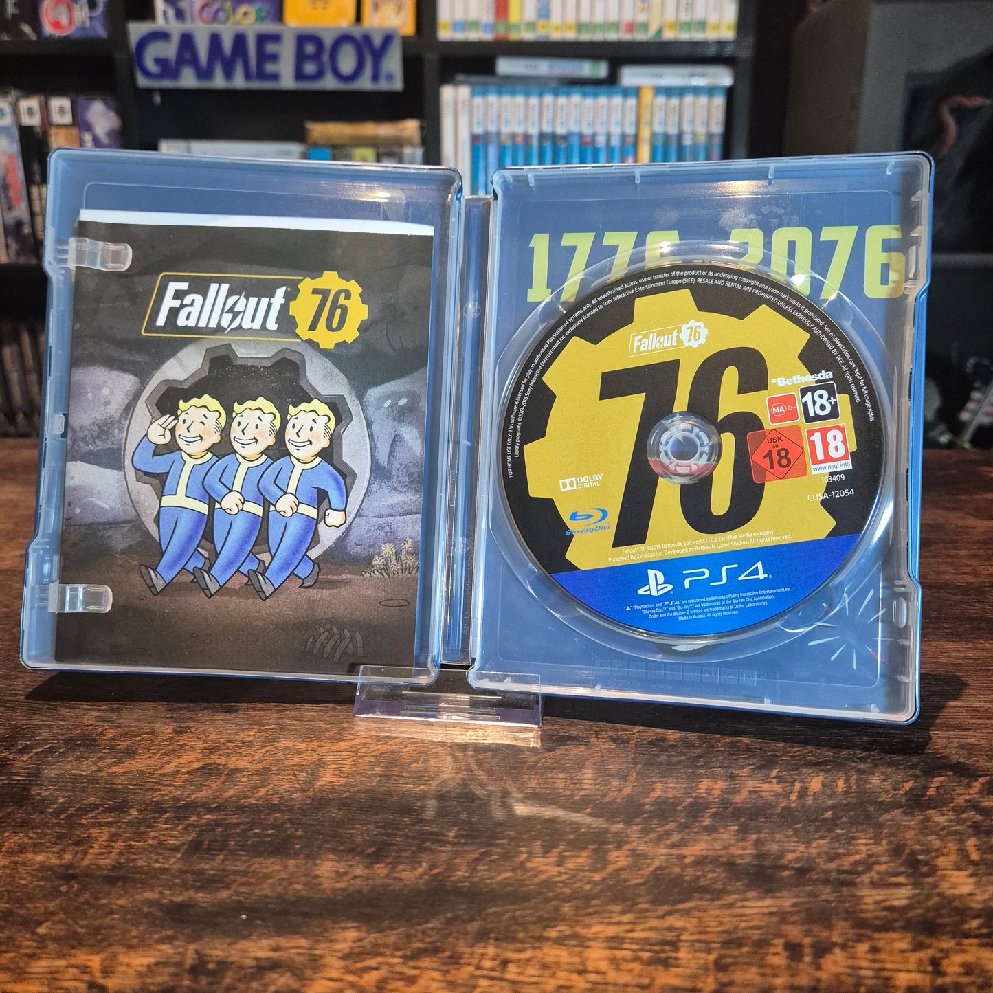 Fallout 76 Collectors Edition Steelbook - GAME INCLUDED - Playstation 4