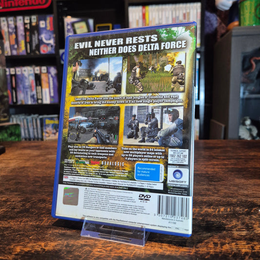 Delta Force: Black Hawk Down Team Sabre - Complete - Playstation 2