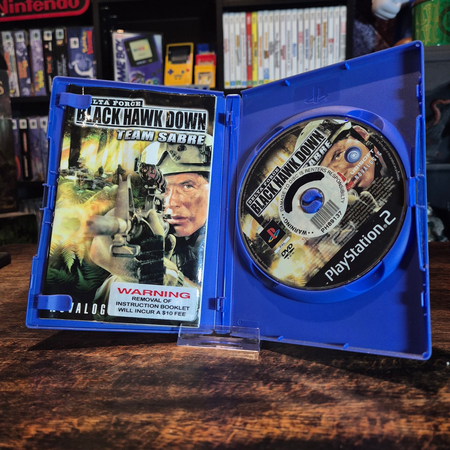 Delta Force: Black Hawk Down Team Sabre - Complete - Playstation 2