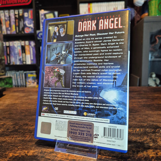 James Cameron's Dark Angel - Complete - Playstation 2