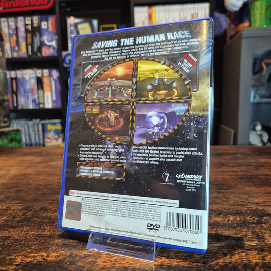 Defender: For All Mankind - Complete - Playstation 2