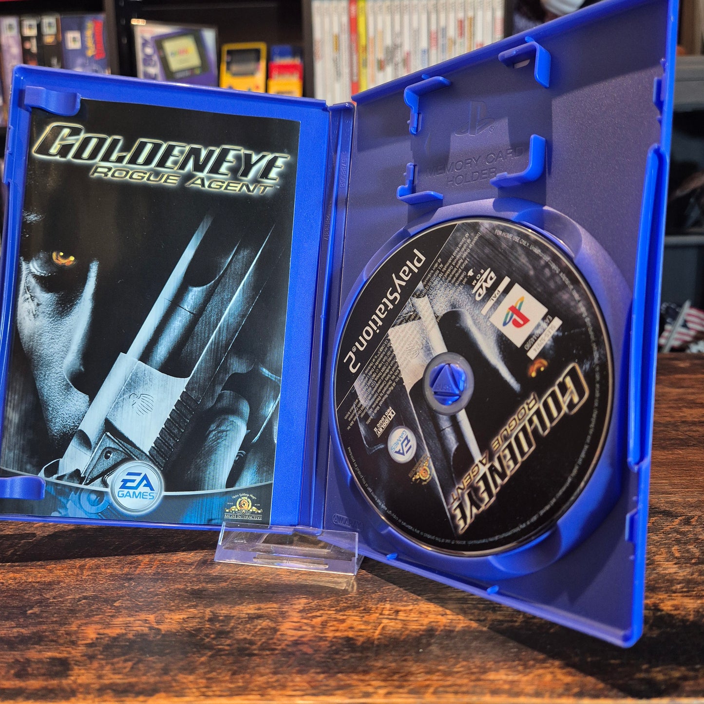 Golden Eye Rogue Agent - Complete - Playstation 2