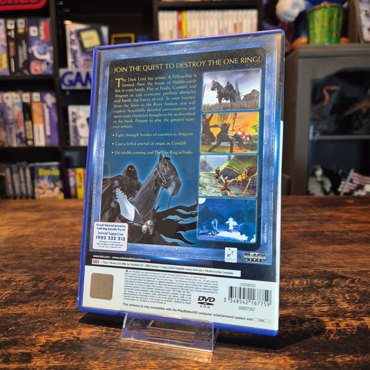 Lord of the Rings: The Fellowship of the Ring - Complete - Playstation 2