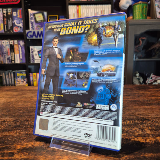 007 Nightfire - Complete - Playstation 2