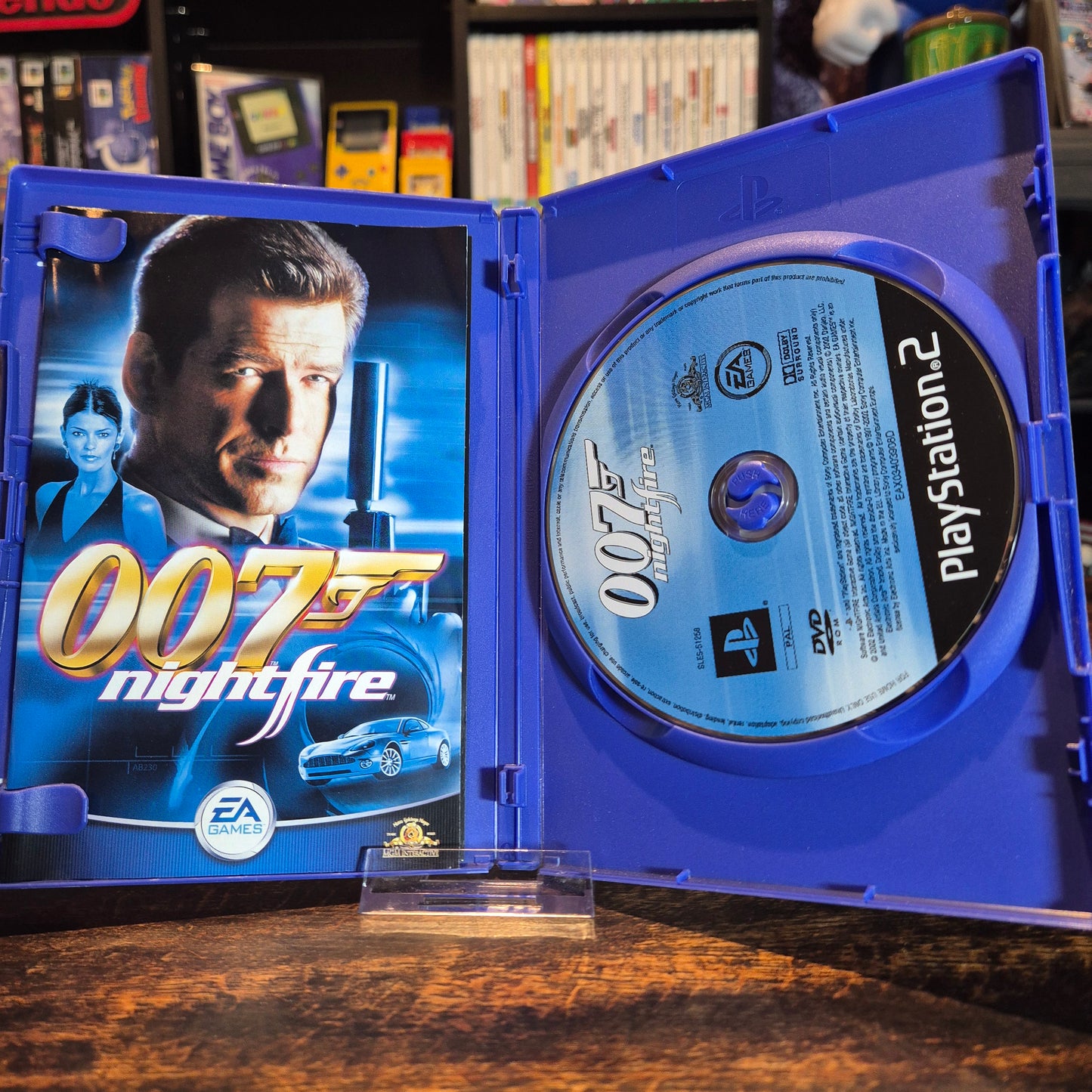 007 Nightfire - Complete - Playstation 2