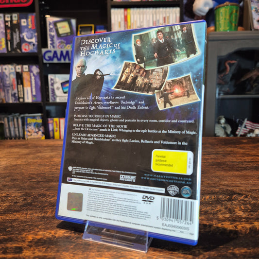 Harry Potter and the Order of the Phoenix - Complete - Playstation 2