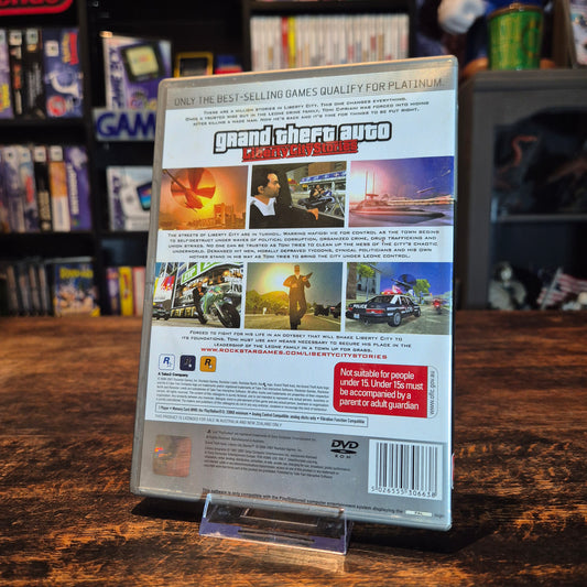 Grand Theft Auto: Liberty City Stories - Incomplete - Playstation 2