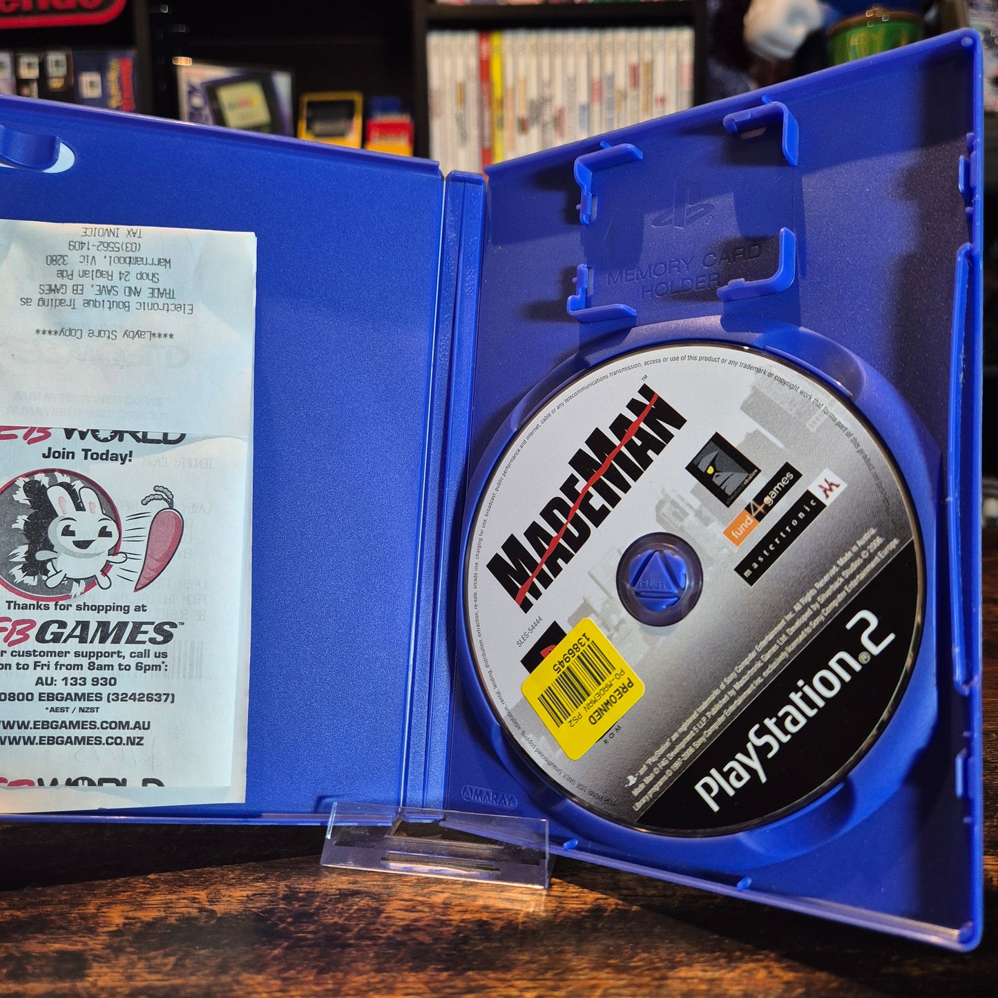 Made Man - Incomplete - Playstation 2