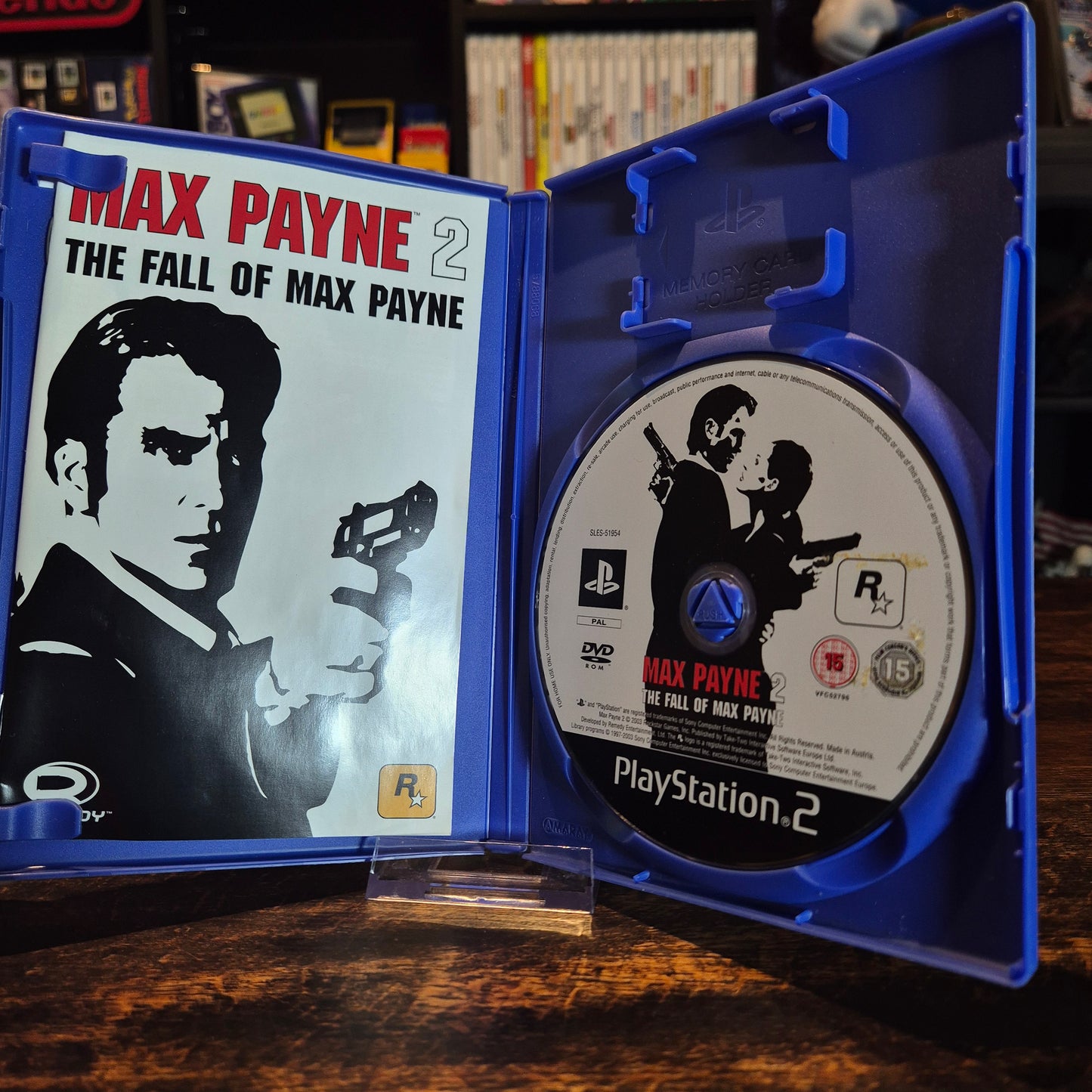 Max Payne 2: The Fall of Max Payne - Complete - Playstation 2