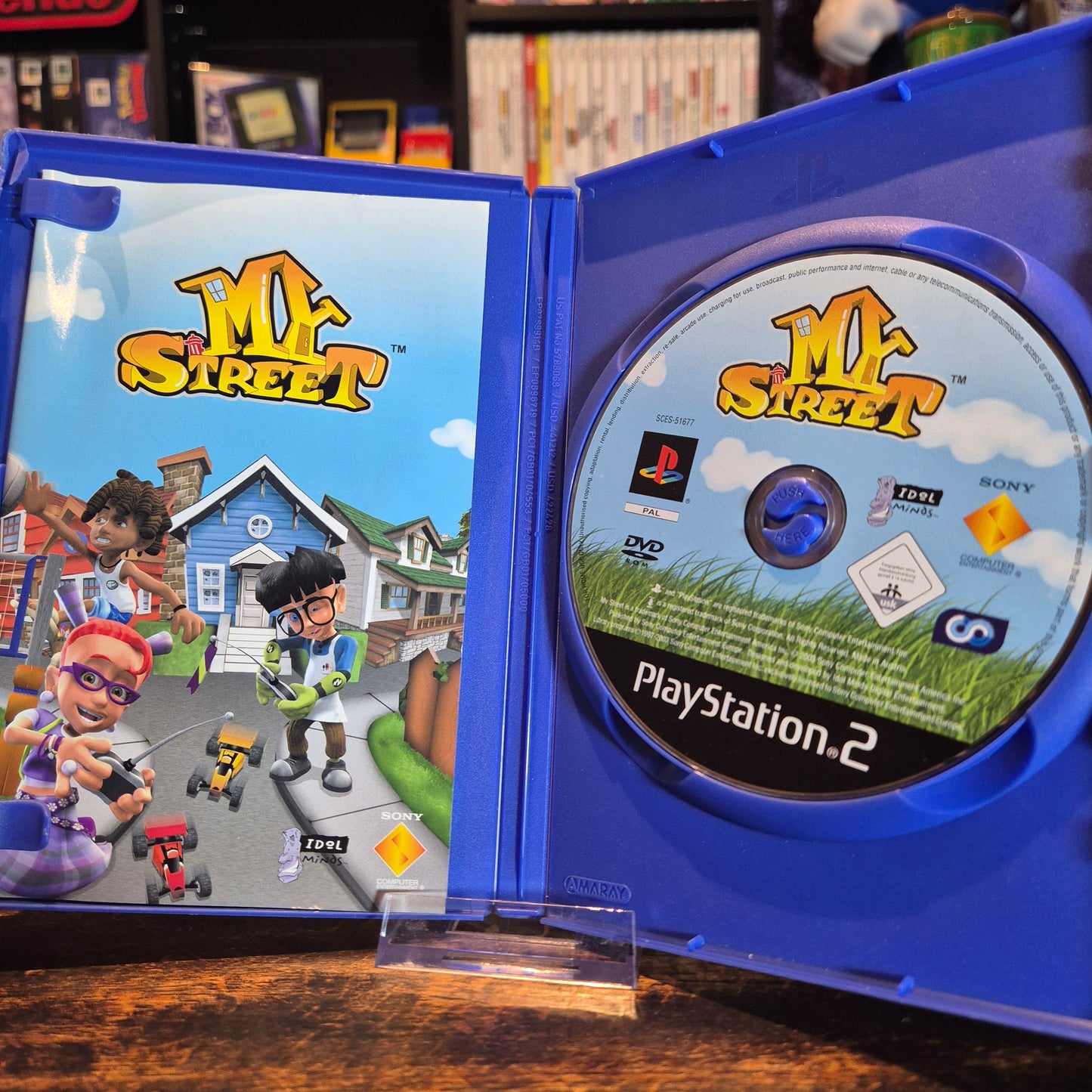 My Street - Complete - Playstation 2