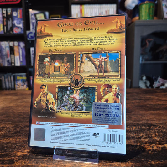 The Mummy Returns - Complete - Playstation 2