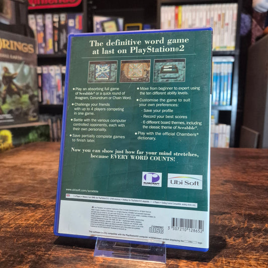 Scrabble Interactive - Complete - Playstation 2