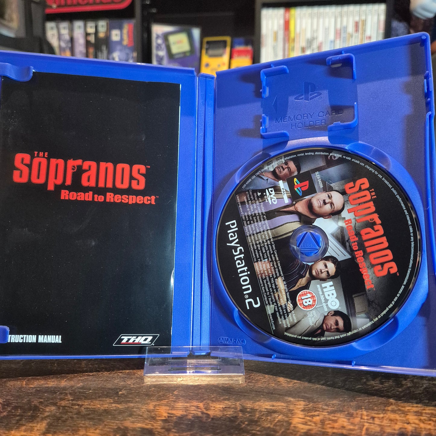 Sopranos: Road To Respect - Complete - Playstation 2