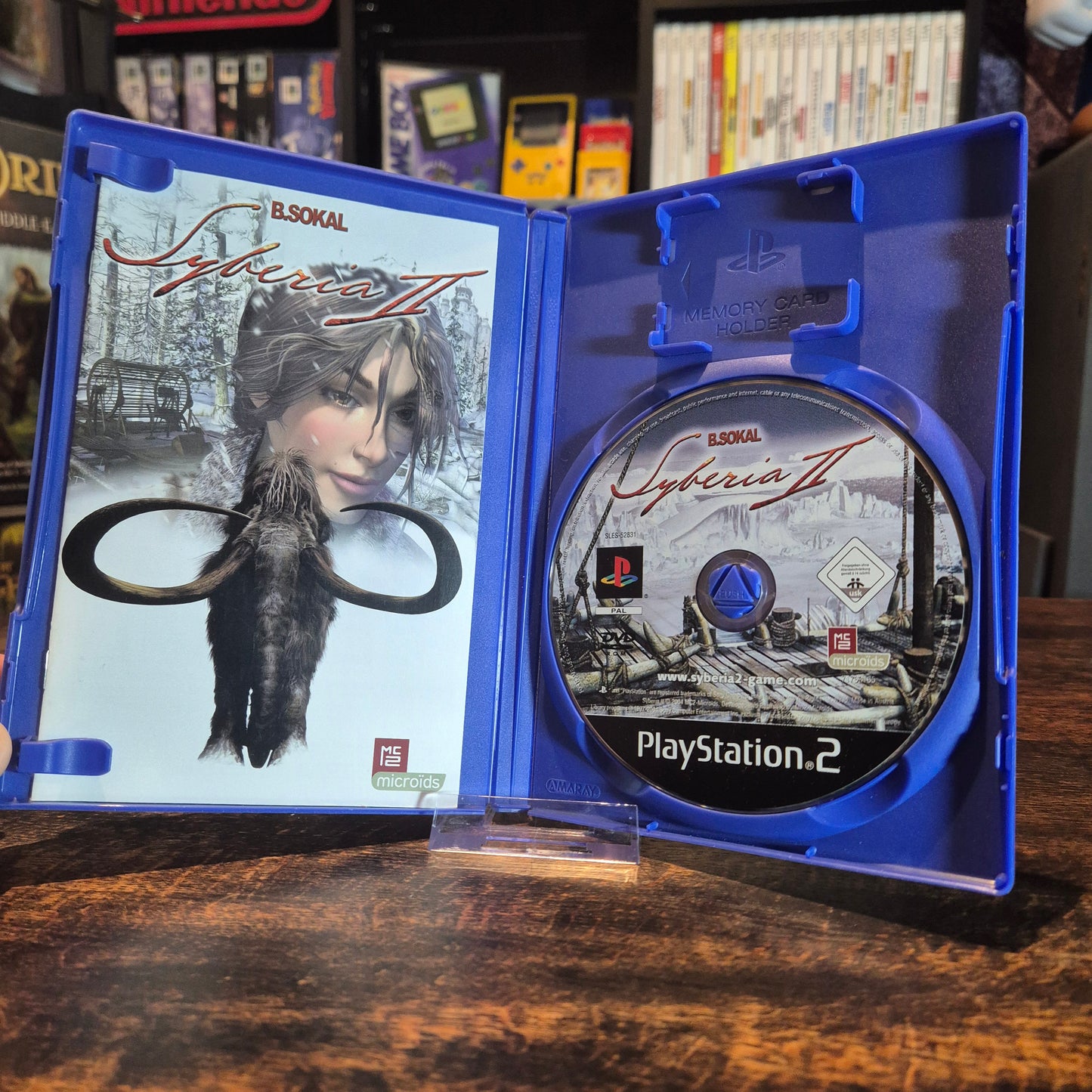 Syberia II - Complete - Playstation 2